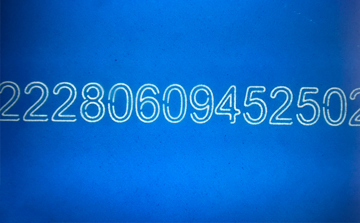 膜類噴碼自動(dòng)化線