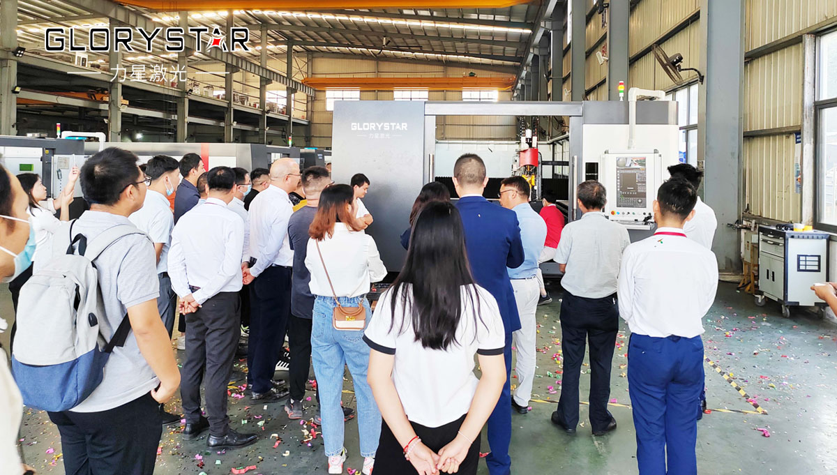 奮進(jìn)新征程！力星激光40000瓦新品全球震撼發(fā)布！