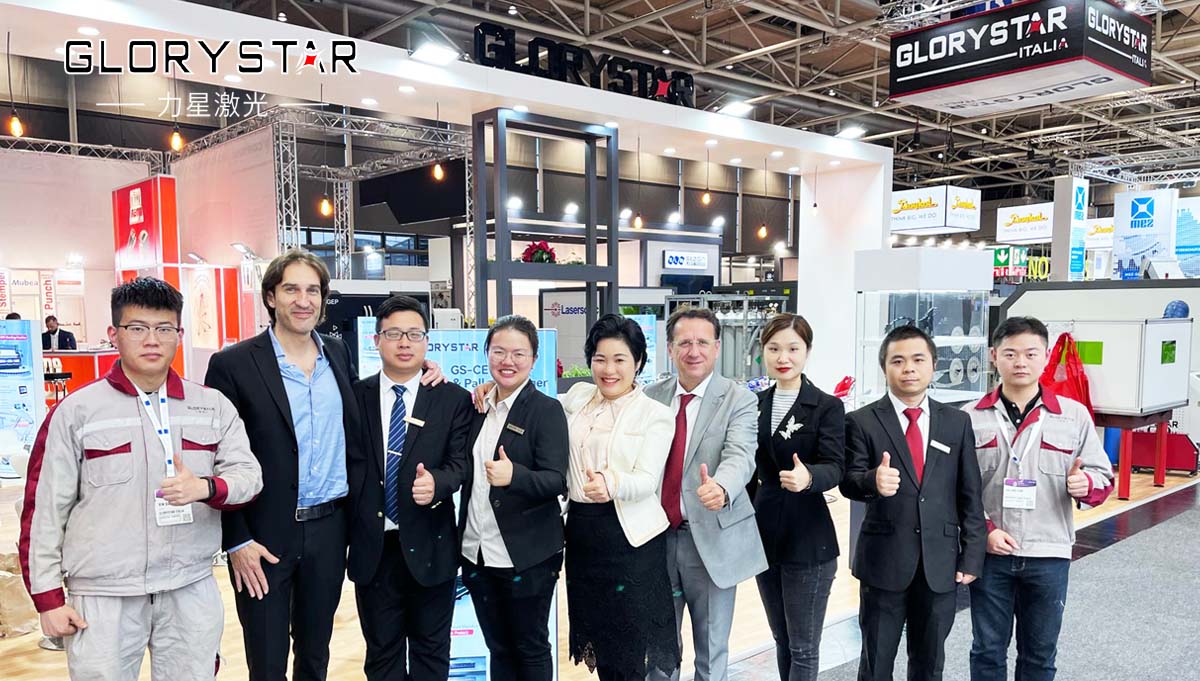 品質(zhì)優(yōu)良，性能卓越，力星激光德國(guó)展會(huì)獲得300多家客戶意向合作書