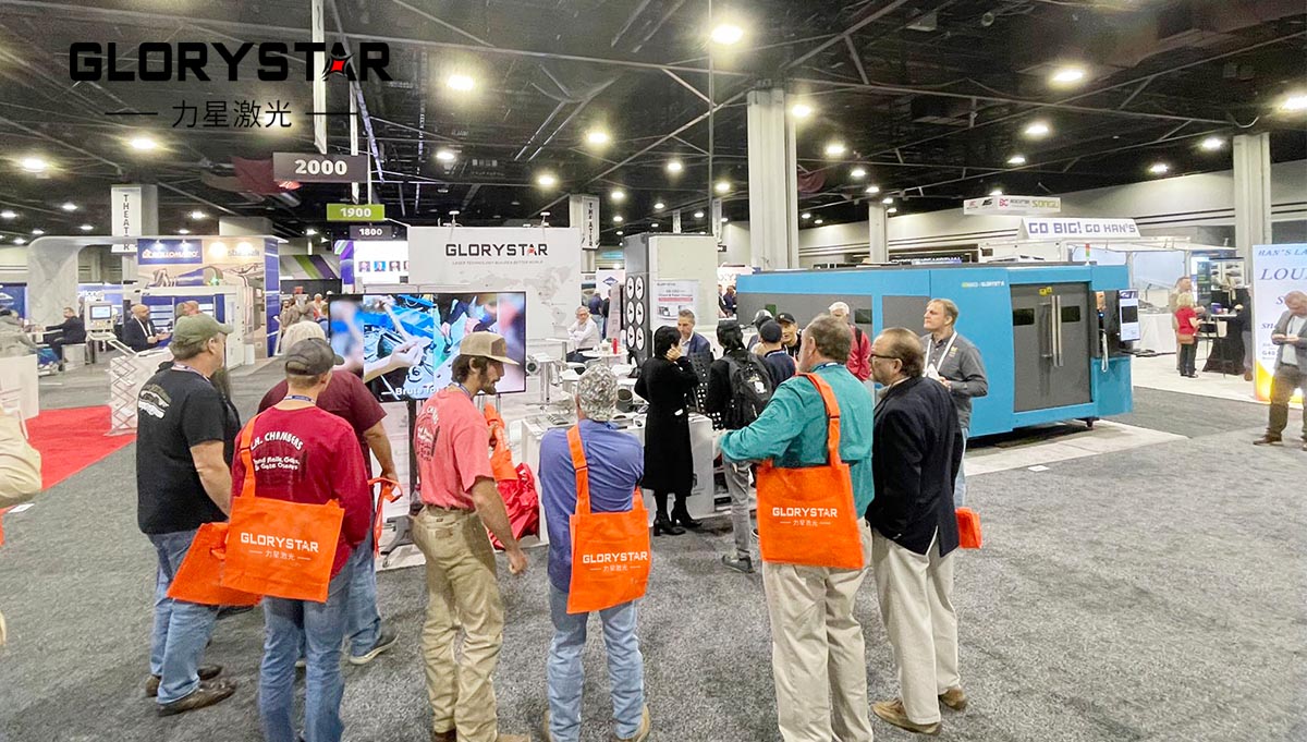 力星激光德國展會大勝歸來，美國展會再創(chuàng)佳績！
