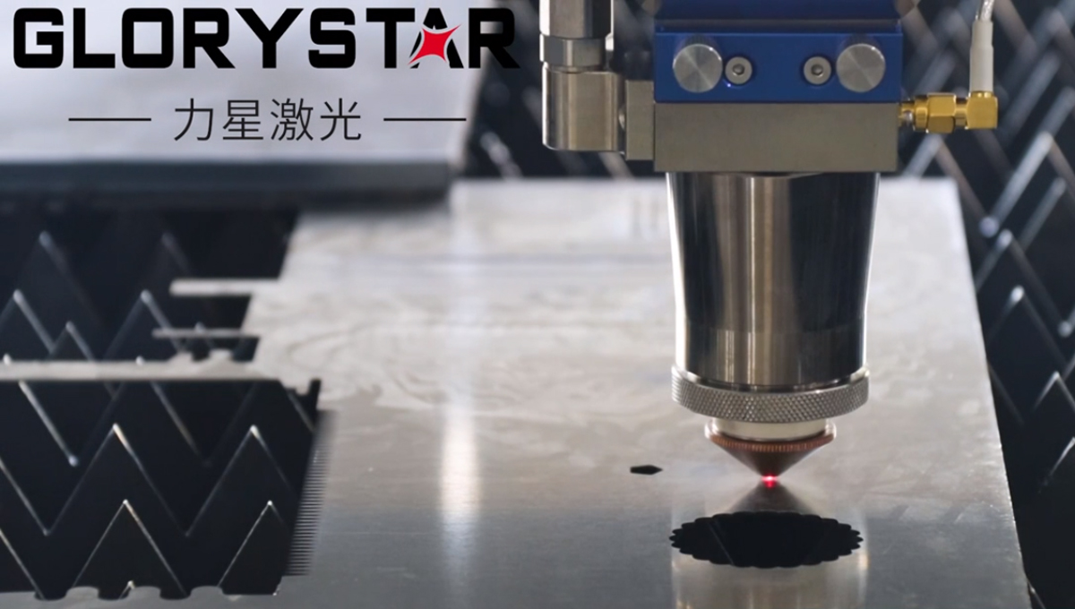 在激光切割時工件一邊切不透怎么解決？