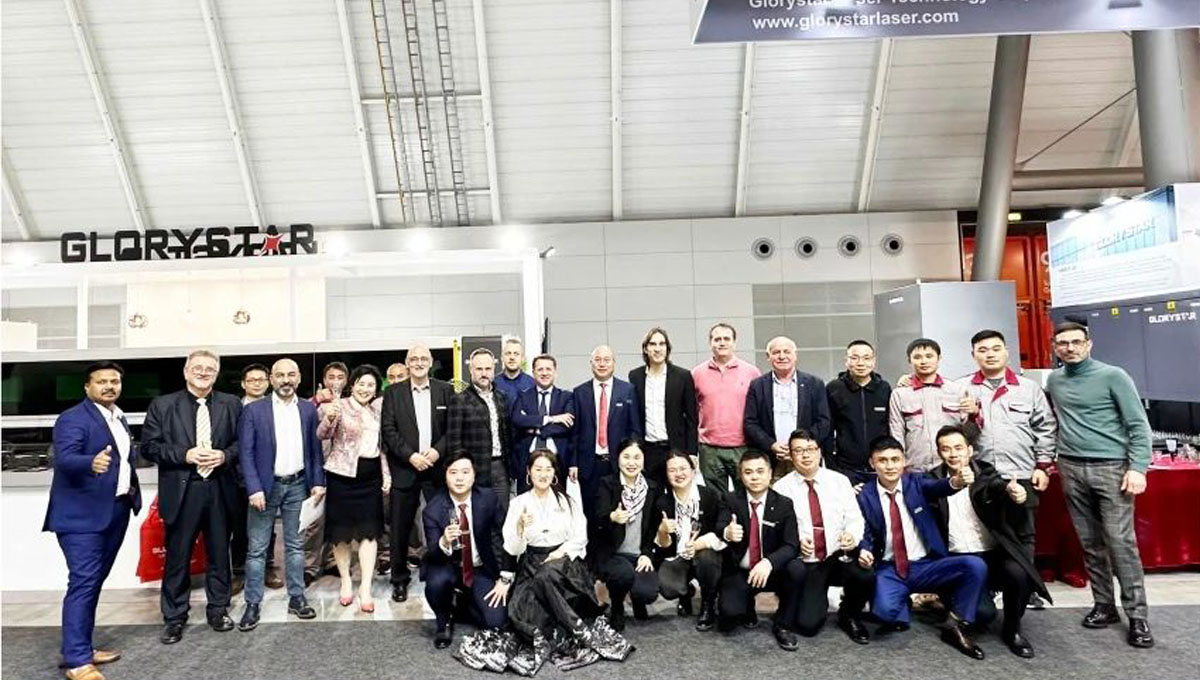 閃耀出“激”！力星激光重磅亮相德國(guó)斯圖加特金屬板材加工展！