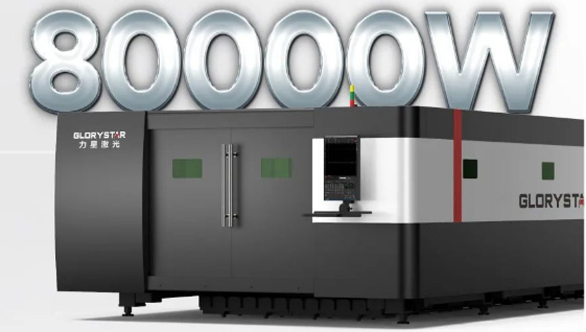 開年第一彈！北方首臺80000瓦光纖激光切割機落定，力星激光成就客戶加工之wang！