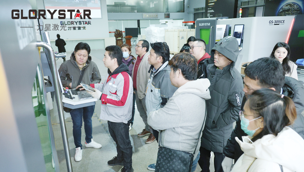 泰國客戶蒞臨力星激光，開啟萬瓦設(shè)備合作之旅