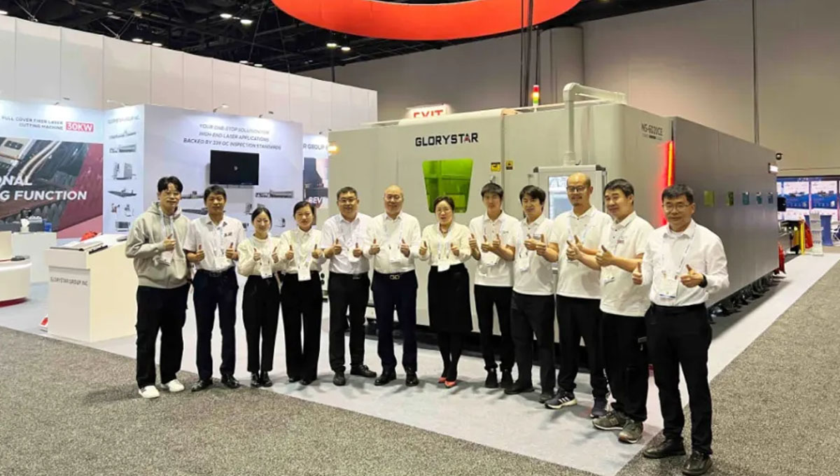 金秋十月，紅動(dòng)海內(nèi)外！力星激光美國展會(huì)&廣交會(huì)齊放異彩！