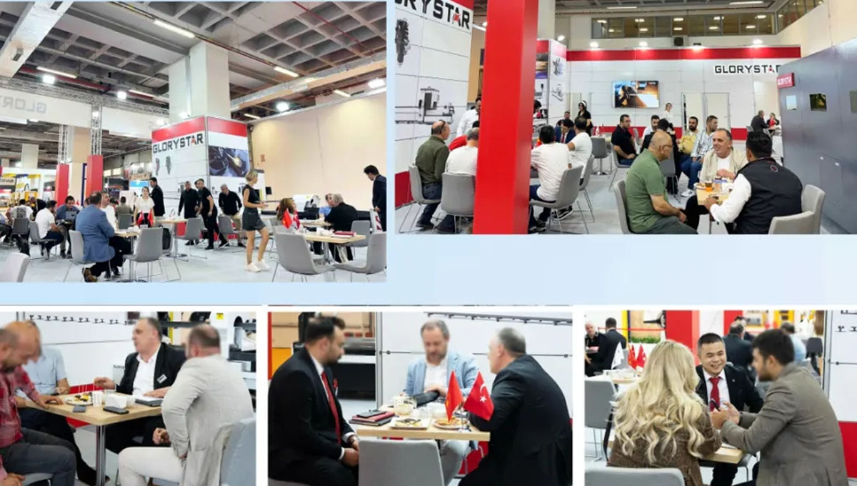 乘風(fēng)海外 完勝歸來！力星激光閃耀土耳其機床展（Maktek Eurasia2024）！